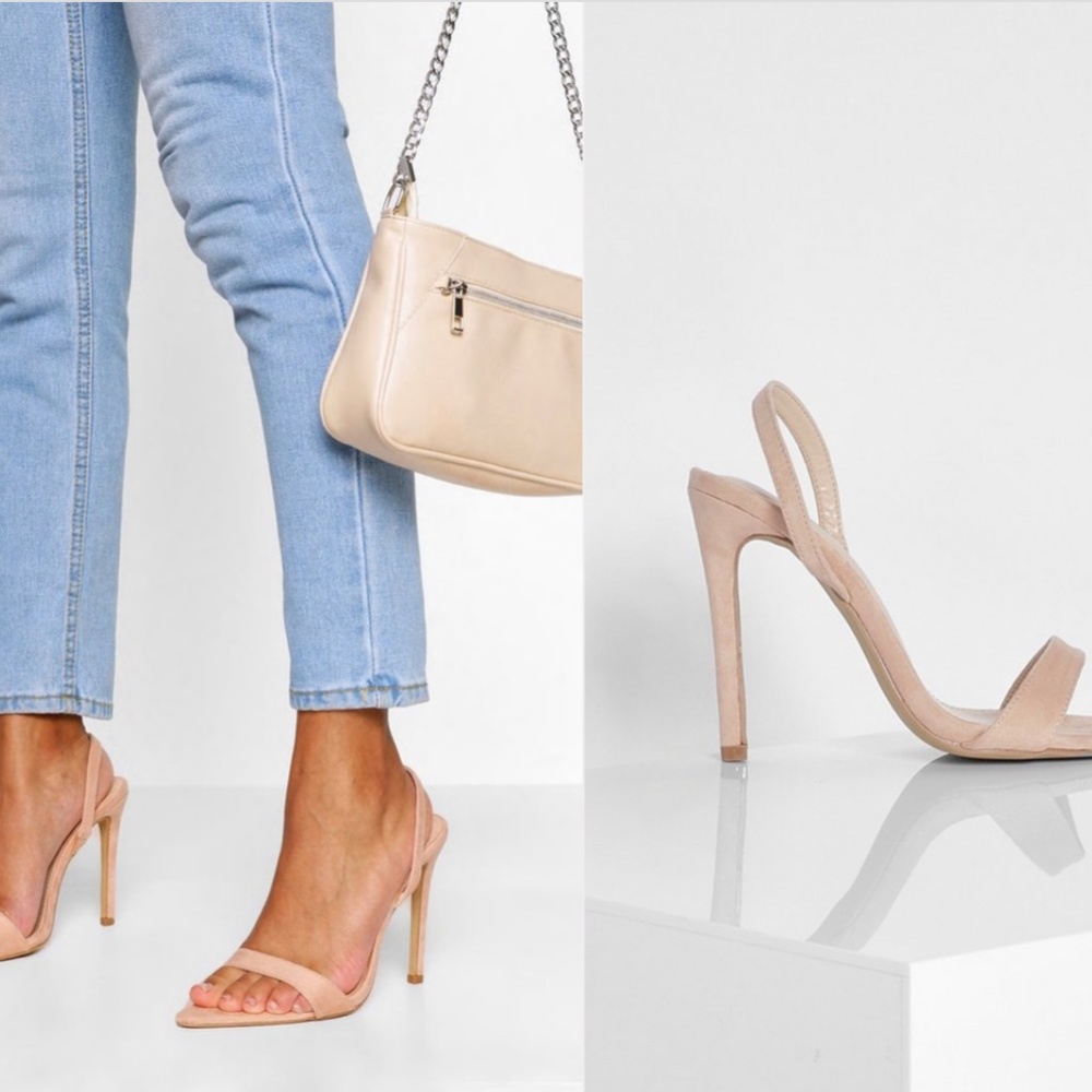 POINTED TOE SLINGBACK Nude